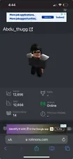 ✅Roblox account with 40,000 robux spent✨and 13k value of limited items✅