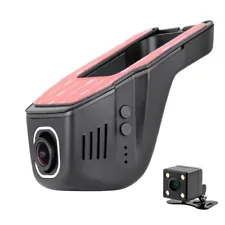 Dual Lens Hidden WIFI Car DVR Camera Video Recorder Novatek 96658 dash cameras