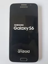 Samsung Galaxy S6 32GB Black Saphire US Cellular Cell Smart Phone