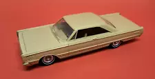 Vtg 1965 Mercury Park Lane Marauder 1:25 Scale Dealer Promo Car Friction Model