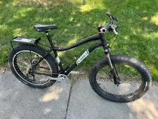 907 Fat Bike 26 Tire, Maverick Suspension Fork, Disc Brakes, White Industries