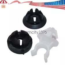 3 Pcs Car Hood Support Prop Rod Holder Clip Fit For Honda Accord Odyssey Prelude