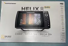 Humminbird Helix 8 CHIRP MEGA SI+ GPS G4N Fishfinder - 411350-1