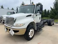 2008 International 4400 Cab & Chassis Truck PTO 10 Spd Diesel bidadoo -Repair