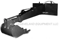 NEW CID STIFF ARM BACKHOE ATTACHMENT Bobcat Kubota Skid Steer Loader Excavator