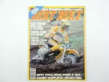 Dirt Bike Magazine November 1978 125 USGP Yamaha YZ100 Honda CB400 KTM L14356