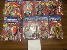 He-man. Masters Of The Universe Lot. Sealed New In Box. Great Items.