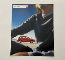 2005 Toyota Matrix Car Original Dealer Sales Brochure Catalog