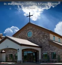 Cemetery Plot For Sale at St. Mary's Funeral Home in Sacramento