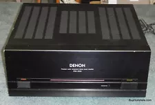 Denon POA-2200 Precision audio component/stereo power amplifier $0.99 Start Bid!