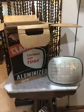 Claremont Tube Corp Cathode Ray Tube 8YP4A Aluminized