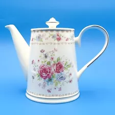 Shabby Chic Teapot For Bridgerton Tea Party NEW Large Multi Cup