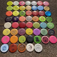 Disc Golf Discs Bulk Sale- 54 Discs Mostly Drivers