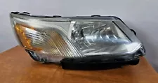 2015-2018 CHEVROLET CITY EXPRESS RIGHT PASSENGER HALOGEN HEADLIGHT OEM USED#B (For: 2015 Chevrolet City Express)