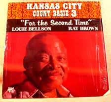 Count Basie Stereo Lp Kansas City 3 - For For The 2nd Time - Pablo Records 1983