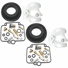 FOR Suzuki GS500 GS 500 GS500E 1990-2000 Carburetor Repair Kit Diaphragm Float