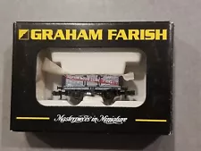 Graham Farish - 5 Plank Steel Floor Wagon - 'Hopton-Wood Stone Firms' - 377-025