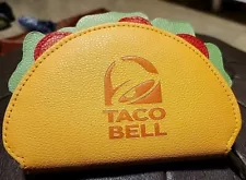 Taco Bell Taco Coin Wallet