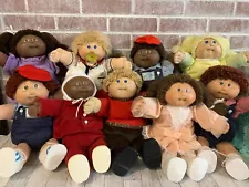 Cabbage Patch Kids Dolls ~ Boys and Girls ~ Kids ~ Preemies ~ Selection ~ 1980's