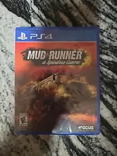 Spintires Mudrunner Video Game for PlayStation 4 New