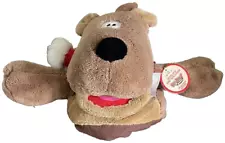 Hallmark Rodney Reindeer Puppet Plush Hum for the Holidays Tested Works