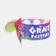 Splatoon 3 Grand Festival Wristband Limited Edition Not for Sale From Japan