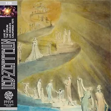 LED ZEPPELIN rare live album 1975 (mini LP / 3x CD) physical houses holy graffit