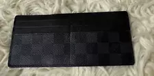 Louis Vuitton Damier Graphite Card Holder Wallet Insert