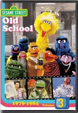 SESAME STREET OLD SCHOOL VOLUME 3 1980-1984 New Sealed DVD