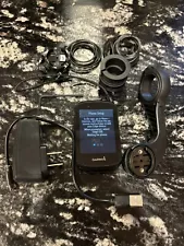 Garmin Edge 530 Performance GPS Cycling Computer Bundle With Mapping Free Ship!!