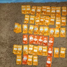 Lot of 55 Taco Bell Mild/Hot packets including 13 Love ð related proposals