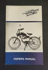 Whizzer Motorbike Owner's Manual