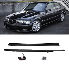 For BMW E36 M3 style Sideskirts Side Skirt sideskirt set 316 318 320 323 325 328