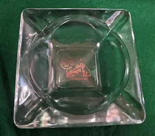 RCA Collectable Glass Ash Tray Nipper and Victrola Printed on Bottom