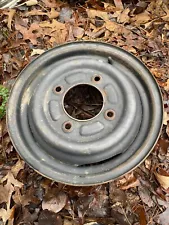 1980s? Subaru? 4 lug steel rim wheel 13x4 4x140mm? bolt pattern Brat Loyale