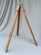 Adolph Gasser Wooden Tripod