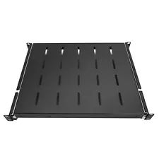 Sliding Rack Server Shelf For Rack 1U 19" 4 Post Rack Mount-Adjustable 15"-22"