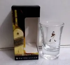 Johnnie Walker GOLD LABEL shot (size : 4 x 7cm) with box free shipping