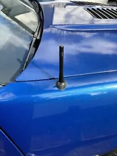 4 inch " Short Black Aluminum Antenna Mast AM/FM for CHEVROLET CAMARO 1982-2002 (For: 1990 Camaro)