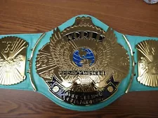 WWE Blue Winged Eagle Replica Title Belt