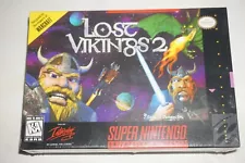 Lost Vikings 2 (Super Nintendo SNES) NEW in Box Factory Sealed