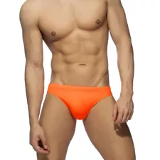 Sexy Mens Quick Dry Swimming Brief Beach Shorts Bikini Swimwear Swimsuit 2XL