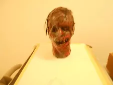 Zombie Head Corpse Rotten Halloween Prop Undead