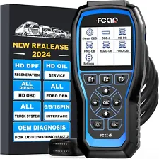 DIESEL HEAVY DUTY TRUCK DIAGNOSTIC SCANNER OBD FULL SYSTEM TOOL OBD2 CODE READER