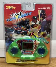 1998 Tiger Electronics Mini Tiger Games Basketball Handheld Electronic Game NEW