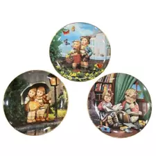 MJ Hummel Collectible Plates