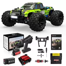 BEZGAR HP161S 1:16 4X4 RTR Brushless Fast RC Cars for Adults High Speed RC Truck