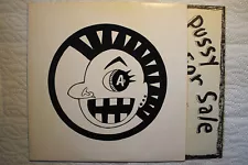 Laughin' Nose - Pussy For Sale Japanese orig' AA LP HC Hardcore PUNK 1987