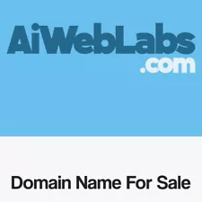 Ai Web Labs .com Domain Name For Sale Premium Cloud Data Design Business Company