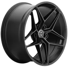 22" HRE FF11 Black 22x10.5 Wheels Rims Fits Mercedes G550 G55 G63 G65